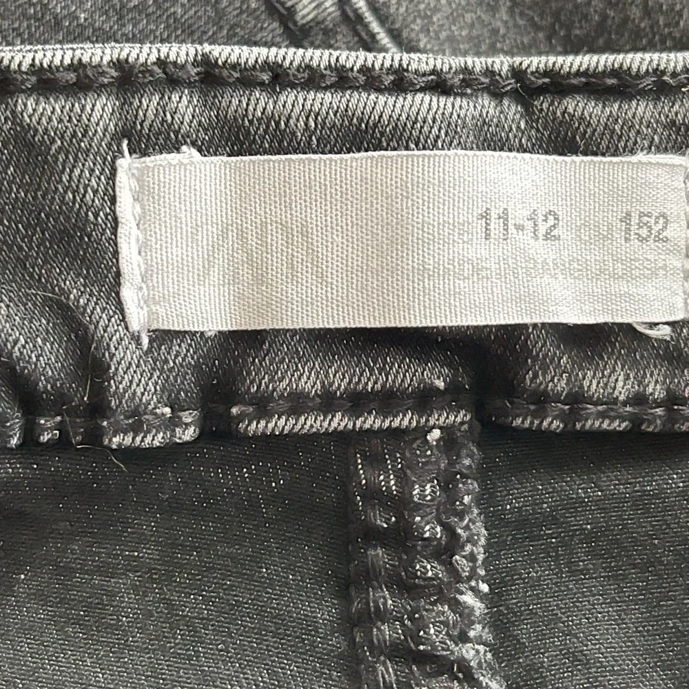 Zara black jeans size 11-12